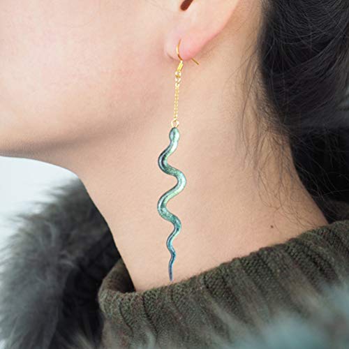 Silikon Ohrring Form Schlange DIY Schimmel Harz Schmuck Silikon Formen für Ohrring Handwerk Guss Anhänger – Bild 7