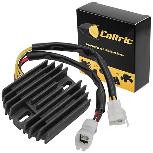 Caltric 3530-059 3530-028 3402-682 Regulator Rectifier Compatible with Arctic Cat 375 2X4 4X4 Automatic 2002