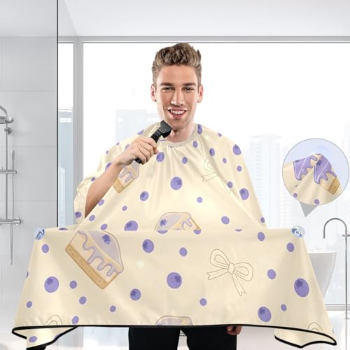 Capa impermeable profesional para corte de cabello miniatura 6
