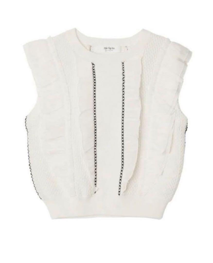 Airy Brush Knit Top ♡カラーswan 新色】Airy Brush Knit Top