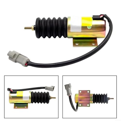 Électrovanne d'arrêt P613-A52V12 12V pour moteur diesel de chantier