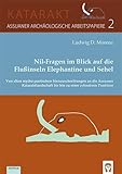 Nil-Fragen im Blick auf die Flußinseln Elephantine und Sehel: Von alten mytho-poetischen Sinnzuschreibungen an die Assuaner Kataraktlandschaft bis hin ... Archäologische Arbeitspapiere) - Ludwig D. Morenz 