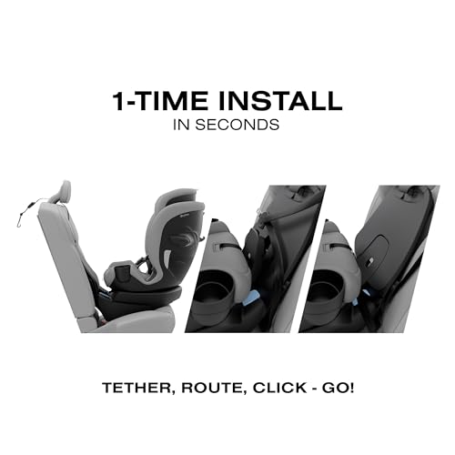 Image of Callisto G 360 Select Rotating All-in-One Convertible Car Seat - Grey