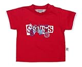  Kanz Jungen T-Shirt 1232541, Gr. 80, Rot (2000)