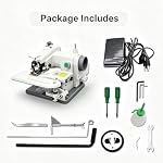 110V Portable Blindstitch Sewing Machine - 1200 SPM High - Speed, Create Invisible Seams & Blind Hem Chain Stitches Effortlessly, Perfect for Professional & Home Use