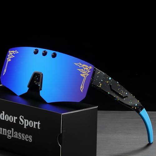 Image of ACEXPNM Polarized Fit Over Glasses Flip Up Sunglasses for Men Women, Wrap Around Goggles for Driving Cycling Fishing