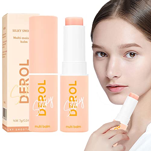 Bounceback Wrinkle Moisturizing Balm, Stick Wrinkle Bounce Anti-Falten-Feuchtigkeits-Multibalm, Collagen Multi Balm, Wrinkle Bounce Multi-Feuchtigkeitsbalsam-Stick for Gesicht und Körper Cover