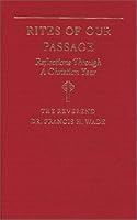 Rites of Our Passage: Reflections Through a Christian Year 1889274194 Book Cover