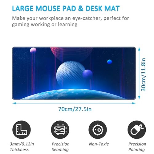 Tapis de souris speed gaming LL-COEUR avec surface haute précision fluide - 2