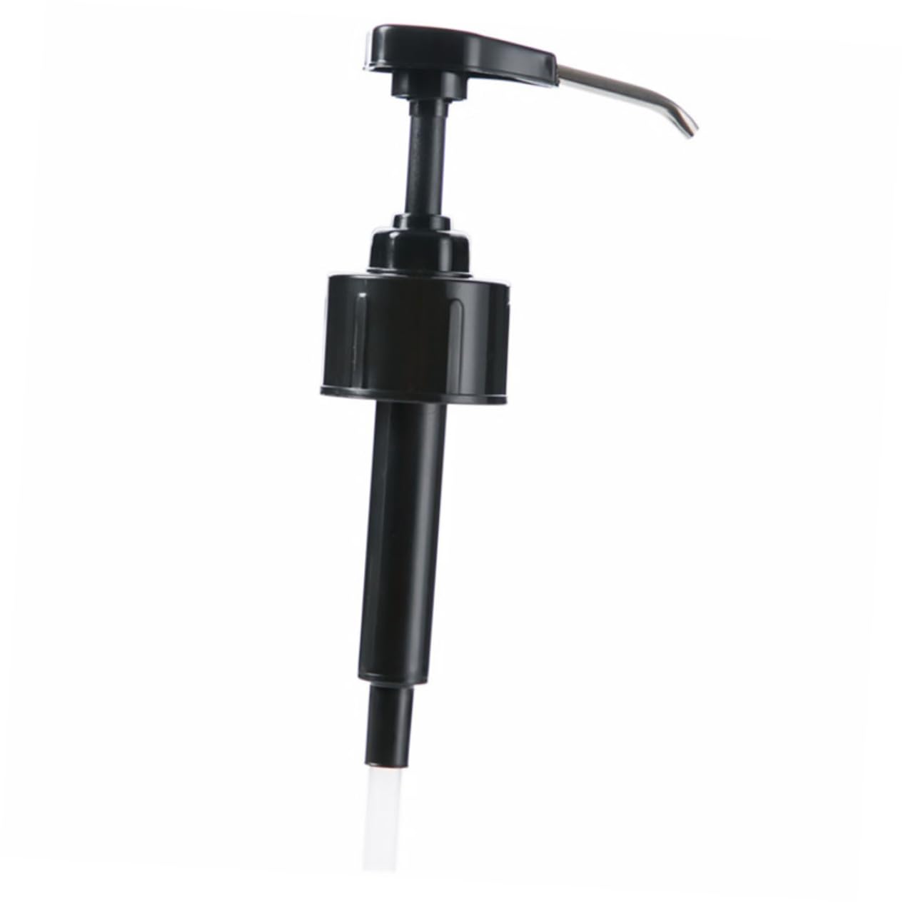 UTHCLO Oyster Sauce Bottle Squeezer Pump Stainless Steel Condiment Pump Dispenser