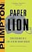 Paper Lion: Confessions of a Last-String Quarterback