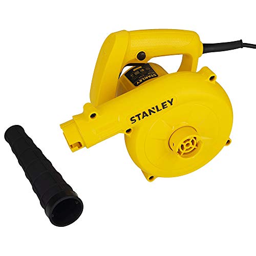 Image of STANLEY SPT500 500W Plastic Single Speed Air Blower (Yellow)