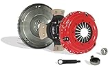 Clutch Kit With Flywheel works with Integra Civic Si Del Sol Cr-V Type R 1994-2001 1.6L L4 1.8L l4...