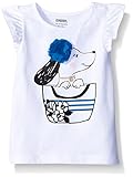 Gymboree Baby Boys' White Dog in Bag Graphic Tee