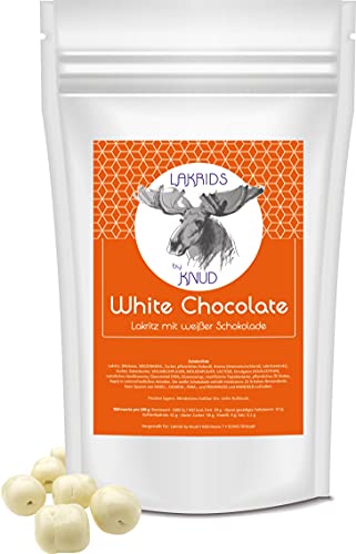 Lakrids Knud | Lakritze mit weißer Schokolade (150 g) Cover
