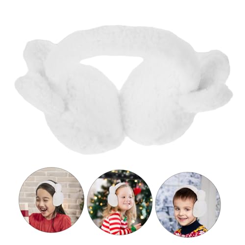 LIFKOME Ear Winter Ear Warmer for Boys and Girls Foldable Plush Earmuffs Cute and Comfortable for Outdoor Activities and Skiing4