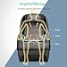 Massage Chair Shiatsu Massager Seat with 3D Surround Sound Speakers, Bionic Massage Techniques, Relax Massage Chair for Home Hotel Lounge Salon Office Massage Chair Shiatsu Massager Seat with 3D Surround Sound Speakers, Bionic Massage Techniques, Relax Massage Chair for Home Hotel Lounge Salon Office
