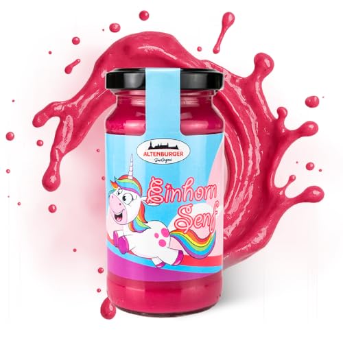 Einhorn Senf - pinker Senf