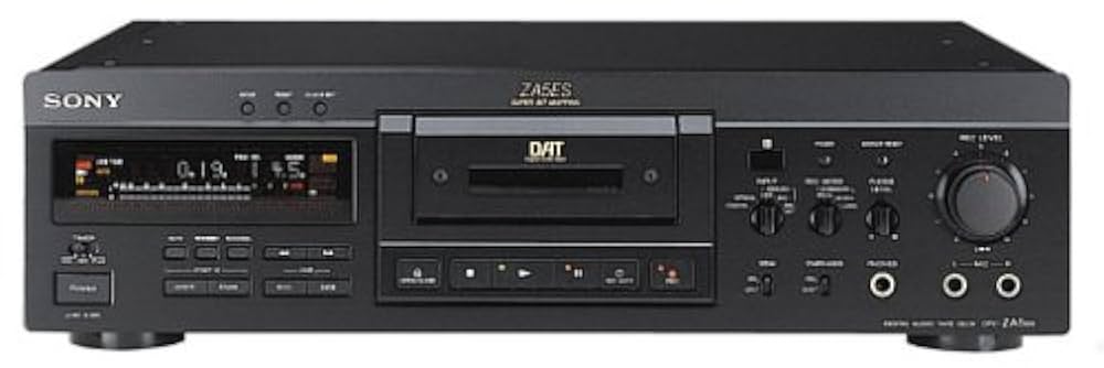 SONY デジタルデッキ DTC-ZA5ES(B) Sony DTC-ZA5ES/B DAT-Deck czarna : Amazon.pl: Elektronika