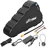 48V 25Ah Ebike battery,Triangle Lithium Battery,Battery Power Screen,Built in Brand cells cells,40A Bms Protection,Fast 3A Chagrer,for 250W 500W 1000W 1500W 2000W Motor Kit