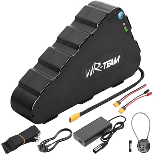 48V 25Ah Ebike battery Triangle Lithium Battery Battery Power Screen Built in Brand cells cells 40A Bms Protection Fast 3A Chagrer for 250W 500W 1000W 1500W 2000W Motor Kit