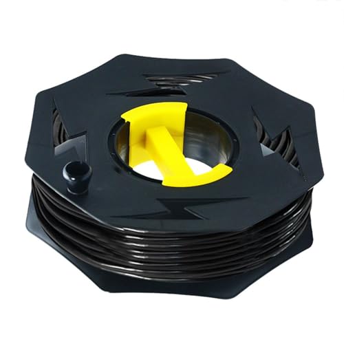 Carrete de almacenamiento de cable de extensión - enrollador de cable carrete organizador de servicio pesado carrete de abierto mano viento retráctil para tienda de garaje,Almacenamiento