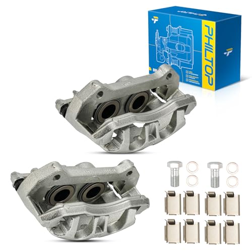 Image of PHILTOP Brake Caliper Front Compatible with 2012-2020 Ford F-150, 18-B5404, 18-B5405