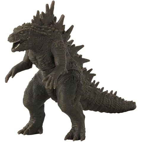 Bandai Namco - Godzilla Minus One - Godzilla (Immature Form Odo Island Ver.), 5" Soft Vinyl Deluxe Kaiju Figure Cover