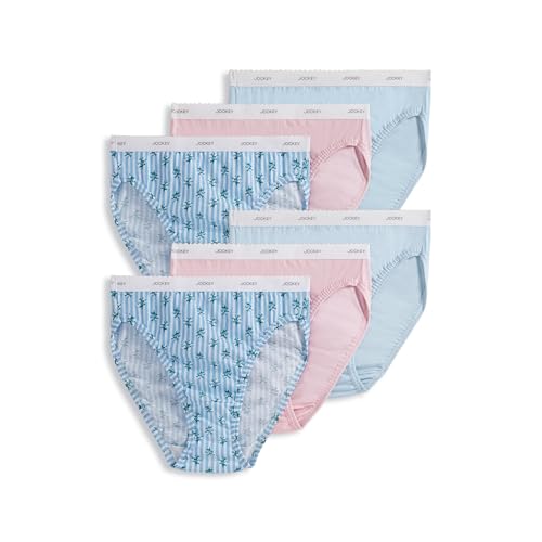 Image of Jockey Women's Underwear Classic French Cut - 6 Pack