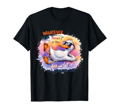 Whatever Life Throws at You Duck and Let It Hit at You Other T�V���c