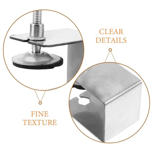 Abrazaderas de resorte de acero inoxidable con ancho regulable para ensamblajes perfectos 4
