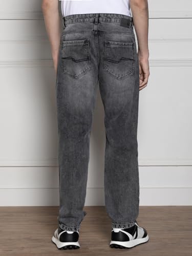 Image of Dennis Lingo Mens Cotton Relaxed Fit Jeans