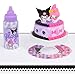 MGA's Miniverse Make It Mini Hello Kitty and Friends Series 2 (2 Pack) Mini Collectibles, Sanrio, Mystery Packaging, DIY, Crafts, Resin Play, Replica Food, Plants, NOT Edible, 8+