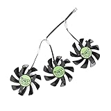 LINGFE 85MM T129215BU T129215SU Cooler Fan Replacement Compatible for Sapphire Radeon R9 Fury 4GB HBM Tri-X OC Graphics Video Cards Cooling Fans Joyous (Blade Color : 3Pcs)