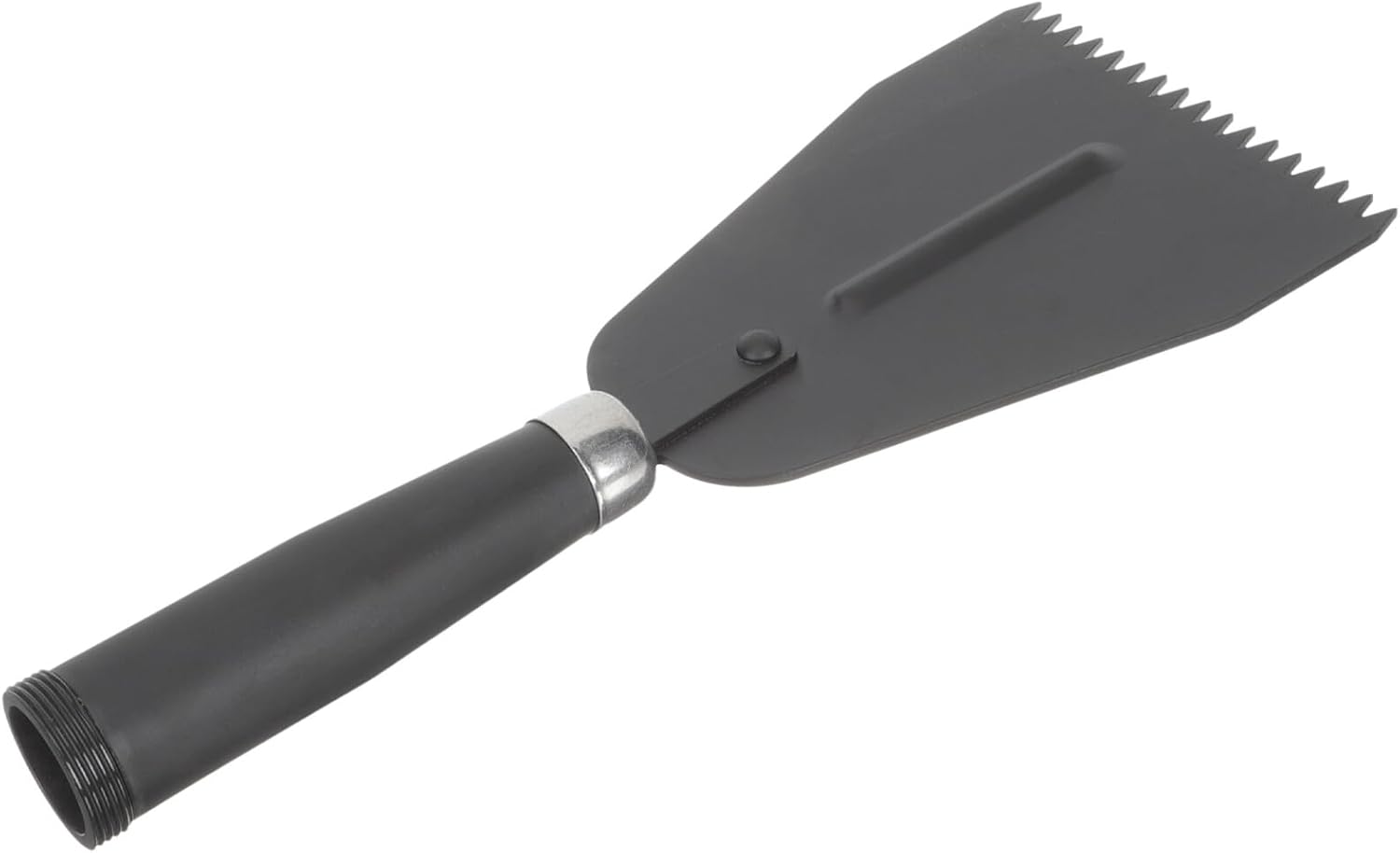 Manganese Steel Ice Shovel for Snow Removal Small Outdoor Ice Breaking Shovel Sturdy Wear-Resistant Blade for Driveway and Car Windshield Cleaning