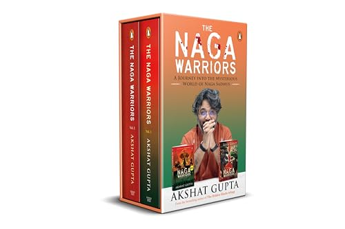 Image of The Naga Warriors Boxset: A Journey into the Mysterious World of Naga Sadhus by Akshat Gupta | Epic Indian Mythological Fiction on Naga Sadhus