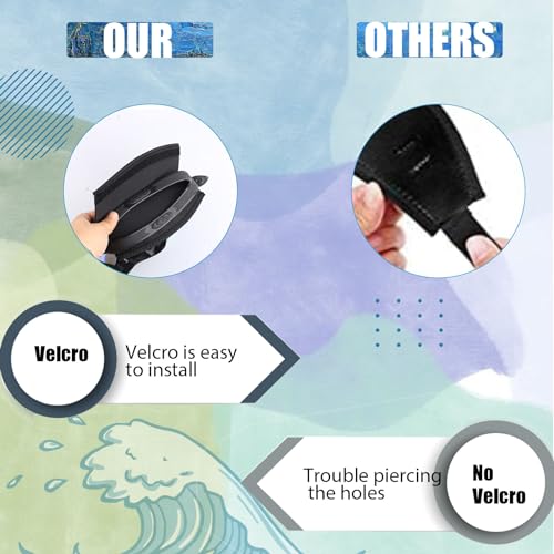 Seabbo Diving Mask Slap Straps Cover Neoprene Creative Retro Swimming Goggles Glasses Strap Head Band Parts Accessories