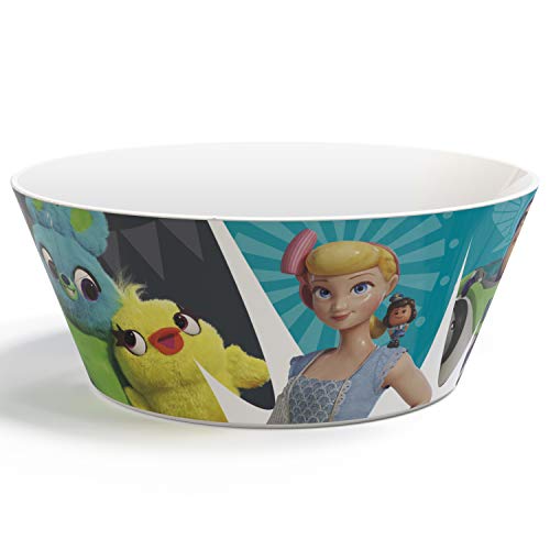 image for Zak Designs zak! Disney and Pixar Toy Story 4 - 5-Piece Dinnerware Set