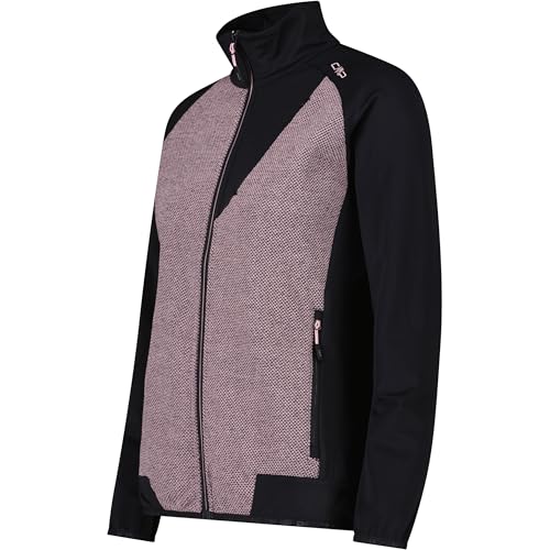 CMP Chaqueta híbrida para mujer color antracita XS cazadora ligera 4