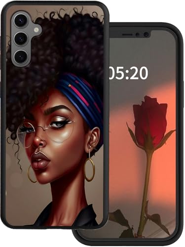 Coque Samsung A16 5G motif fille africaine, une idée cadeau originale et utile