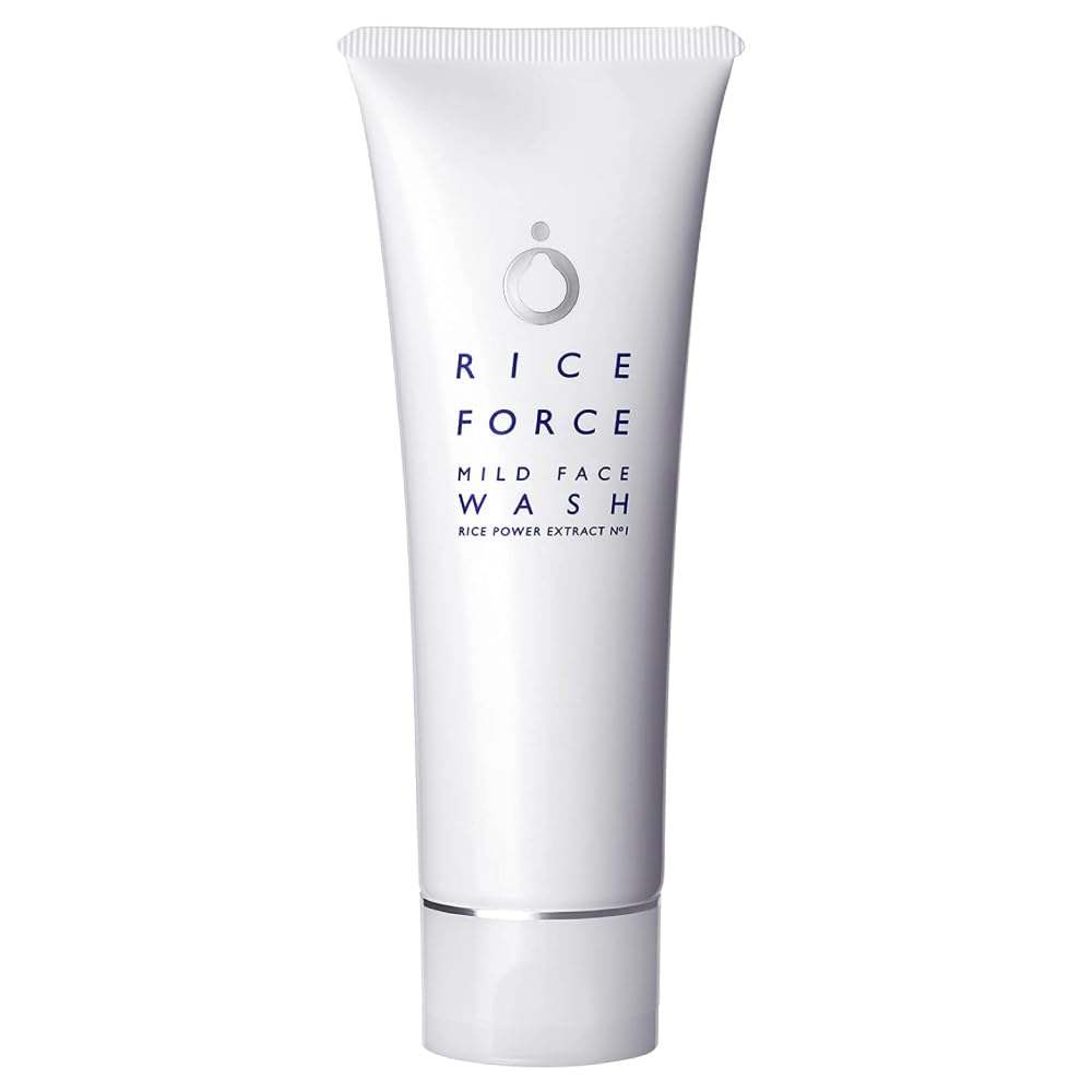 RICE FORCE✴︎未開封 Amazon.co.jp: Rice Force (Mild Face Wash), 4.2 oz (120 g), Face