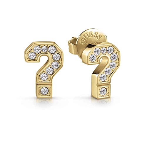 Boucles d'oreilles GUESS UBE20037 acier femme - Bijoux tendance sans pierre pas cher