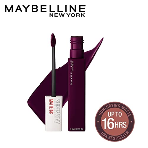 Image of Maybelline New York Super Stay Matte Ink Liquid Lipstick, 45 Escapist, 5g