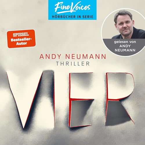 VIER Audiolivro Por Andy Neumann capa