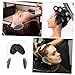 Didiseaon 2pcs Silicone Ear Covers for Hair Dyeing Non- Earmuffs Soft Ear Protectors Steel for Salon Use Shower and Bathing Essential Hair Coloring Tools