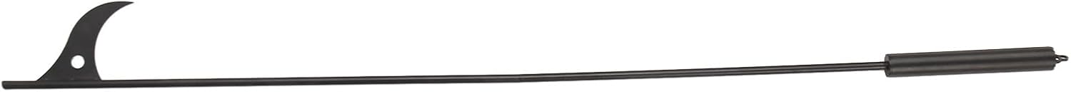 Pit Poker Steel 40 Inch, Outdoor Poker for Fireplace Wood Stove, Detachable Fireplace Poker Stick with Steel Construction, for Indoor and Outdoor Use