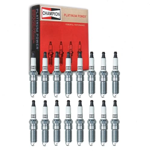 16 pc Champion Platinum Spark Plugs Chrysler 300 6.1L 6.4L