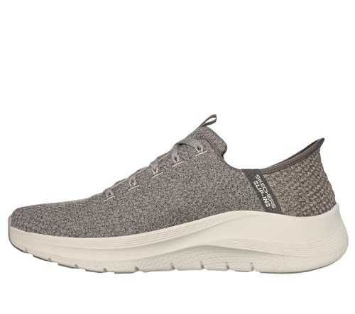 Image of Skechers Mens Slip-ins: Arch Fit 2.0 - Look Ahead Knit Lace Up Slip on Sneakers