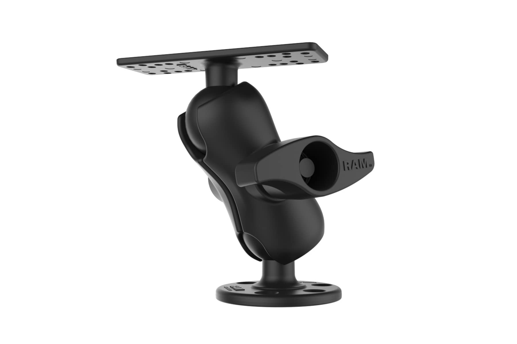 Amazon | ラムマウント(RAM MOUNTS) 魚探マウントセット 9