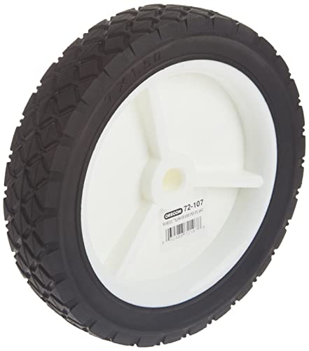 Oregon Universal Replacement Wheel 7-Inch X 1.50-Inch Diamond Tread (72-107) #TOP2